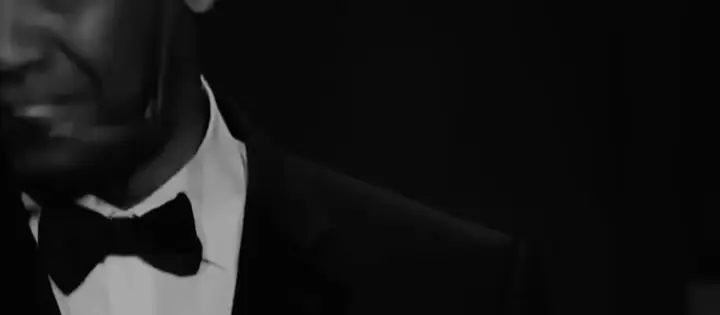 Denzel Washington speaking in the tested foreground speech video