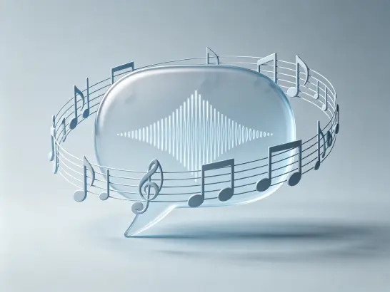 Problem Background Music brings like Voices Are Drowned Out by Music