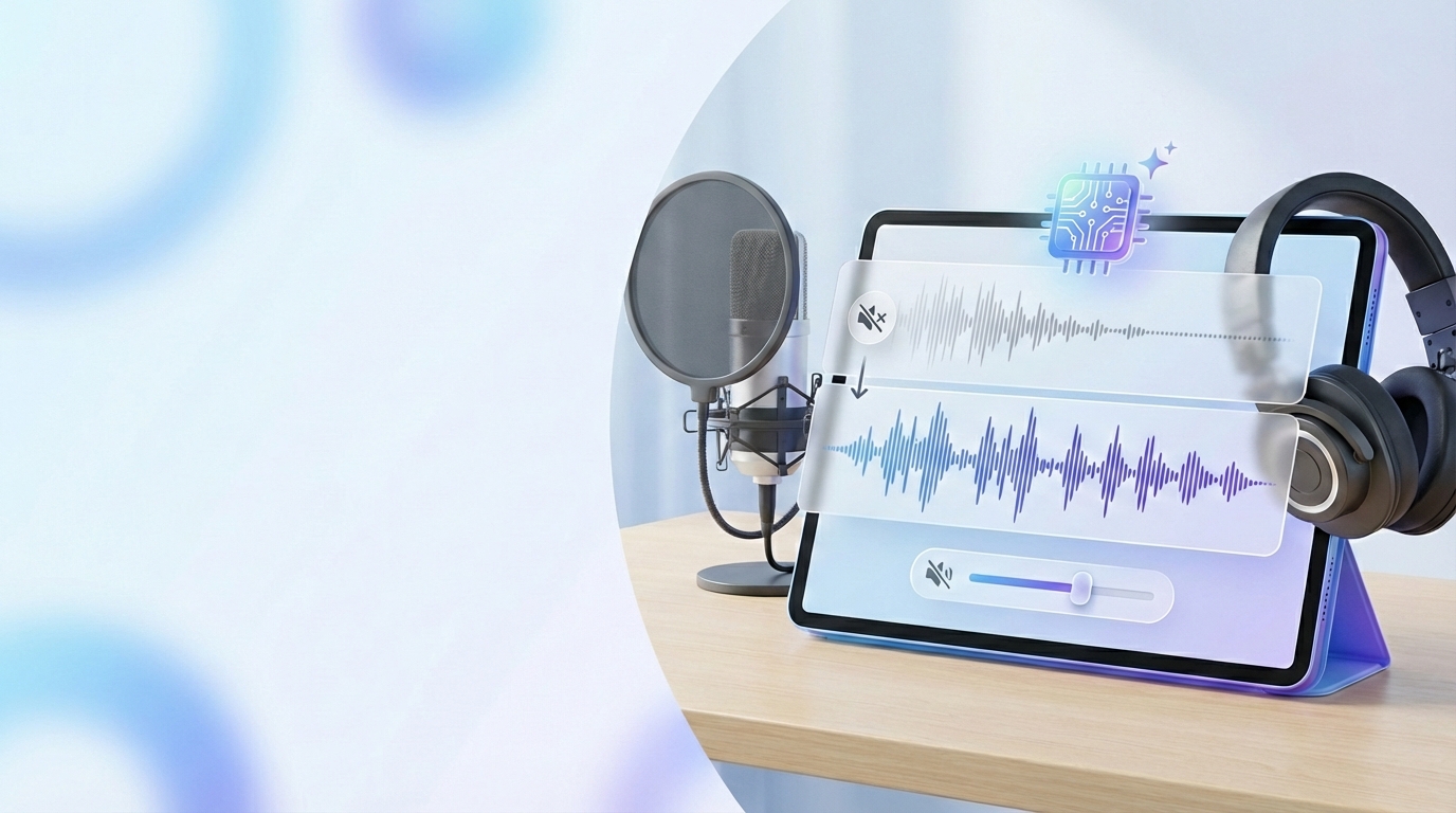 Clean Up Podcast & Interview Recordings