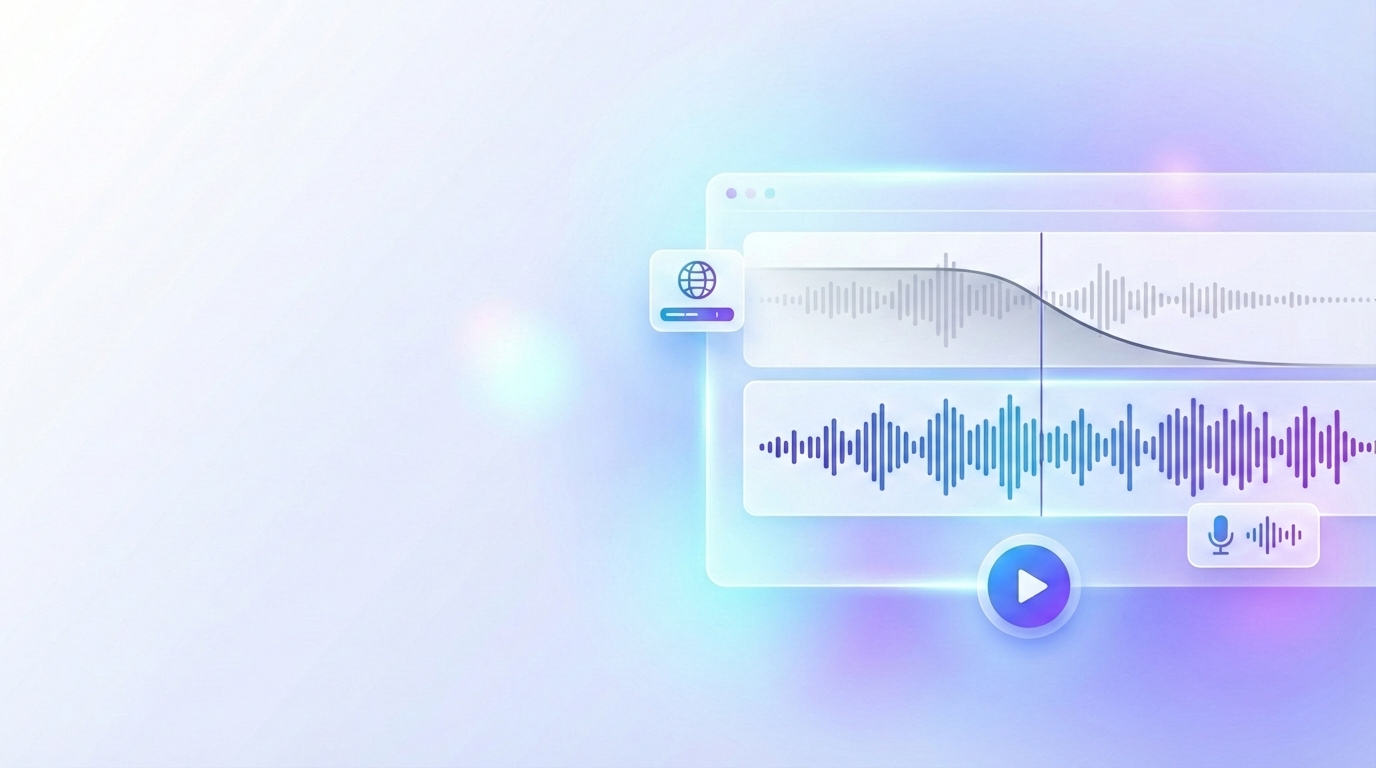 Prepare Videos for Dubbing, Translation & Voiceovers