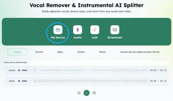 Upload Your Audio or Video File