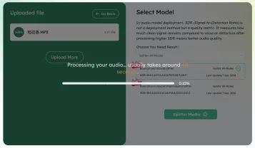 AI Removes Background Music Automatically