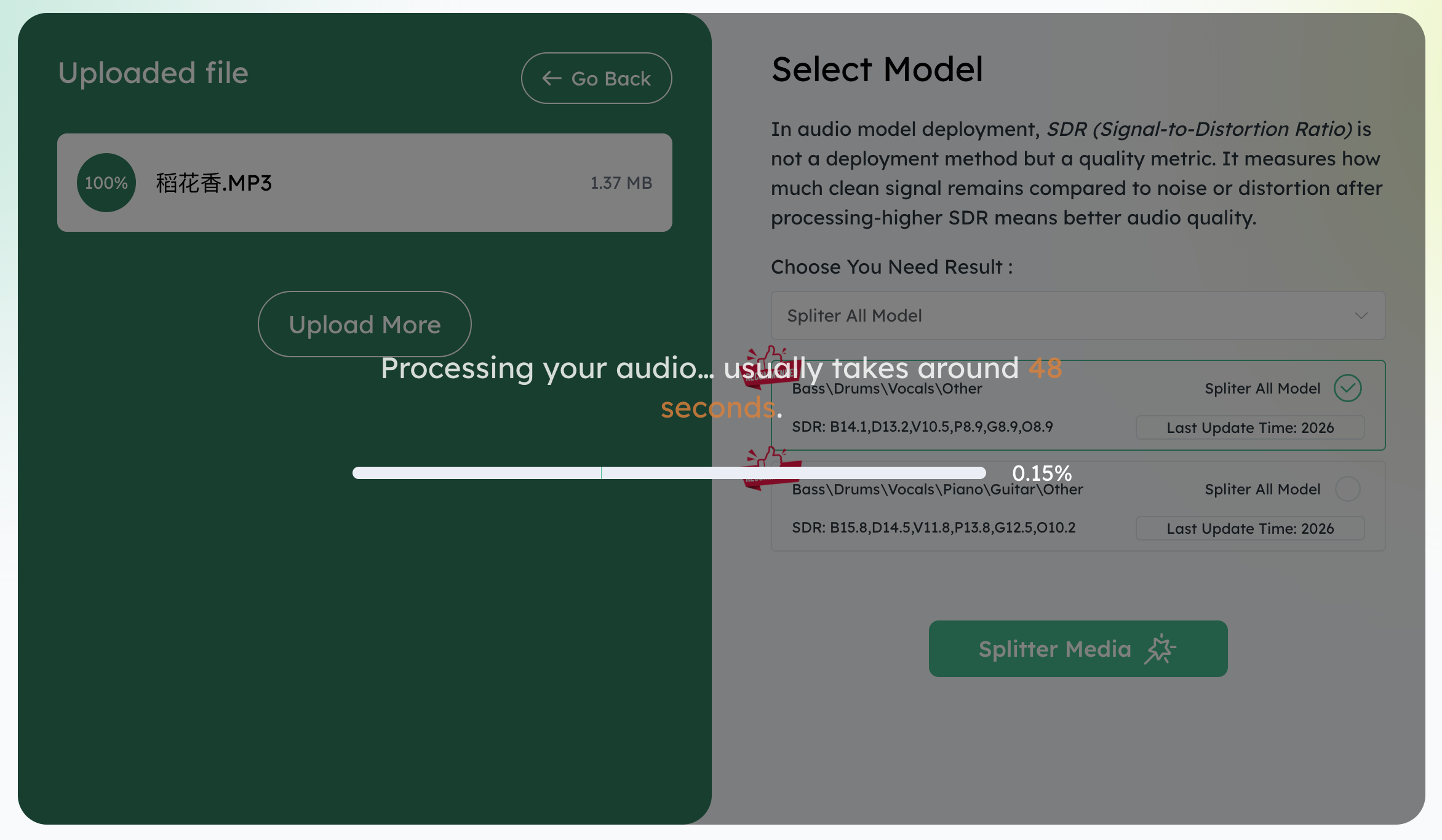 AI Removes Background Music Automatically